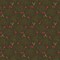Fabric Henry Glass Green Burnished Pear Sprigs Scrap Basket Favorites by the Quarter Yard 1515-66